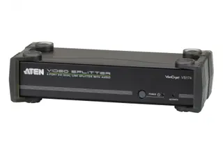Produktfoto för ATEN VanCryst VS174 - video/audiosplitter - 4
