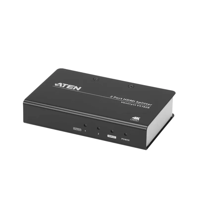 Bild 2 för ATEN VanCryst VS182B True 4K - Video/audiosplitter - 2 x HDMI - skrivbordsmodell