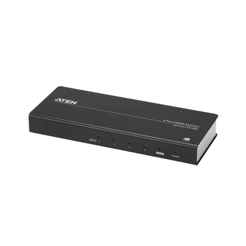 Bild 2 för ATEN VanCryst VS184B - Video/audiosplitter - 4 x HDMI - skrivbordsmodell