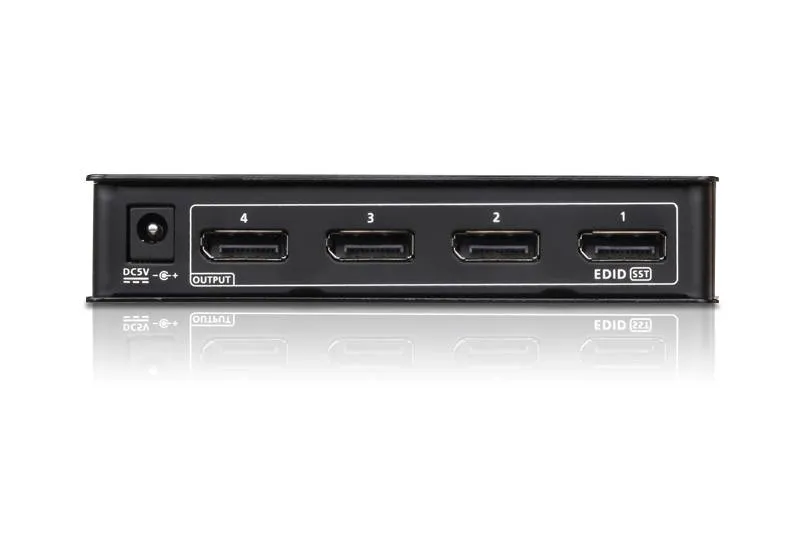 Bild 2 för ATEN VanCryst VS194 - Video/audiosplitter - 4 x DisplayPort - skrivbordsmodell