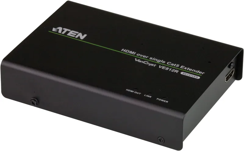 Bild 1 för ATEN VE812R HDMI Over Single Cat 5 Receiver -