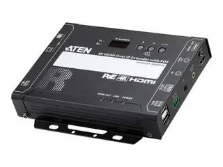 Produktfoto för ATEN VE8952R - video/audio/infrared/USB/serial extender - 100Mb LAN GigE