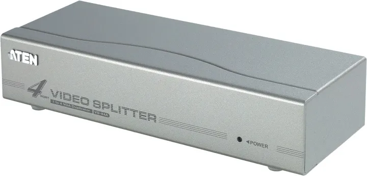 Alternativ bild 0 för ATEN Video Splitter VS94A Utgång 4 Må