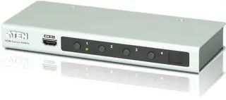 Produktfoto för ATEN VS481B - Video-/ljudomkopplare - 4 x HDMI - skrivbordsmodell