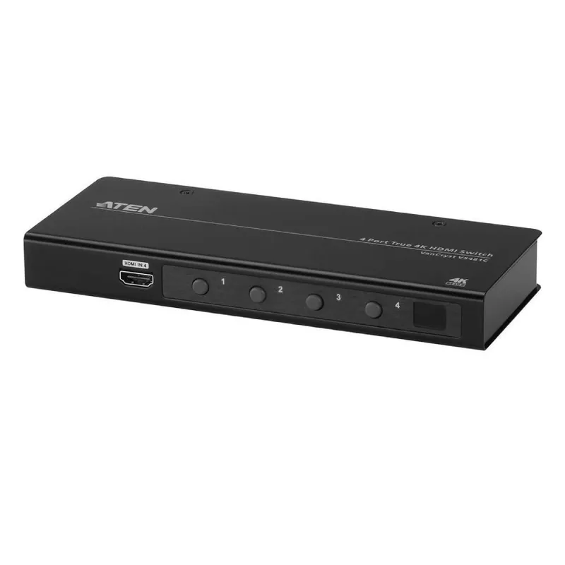 Bild 1 för ATEN VS481C 4-Port True 4K HDMI Switch