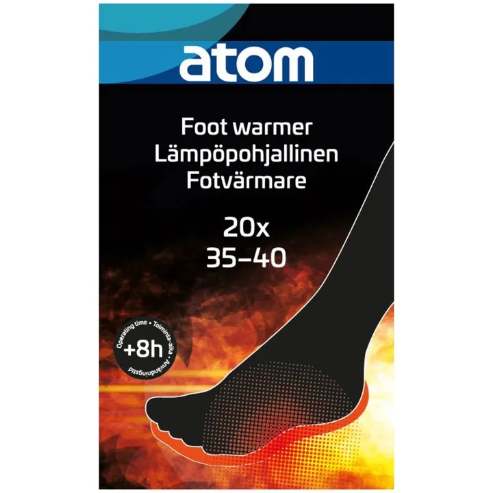 Alternativ bild 0 för Atom Termisk innersula strl 35-40 20 st.