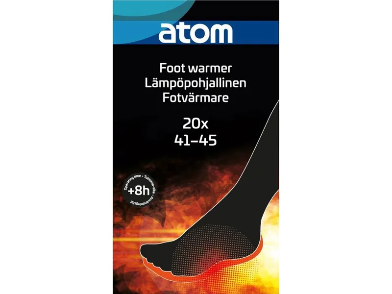 Alternativ bild 0 för Atom Termisk innersula strl 41–45 20 st.