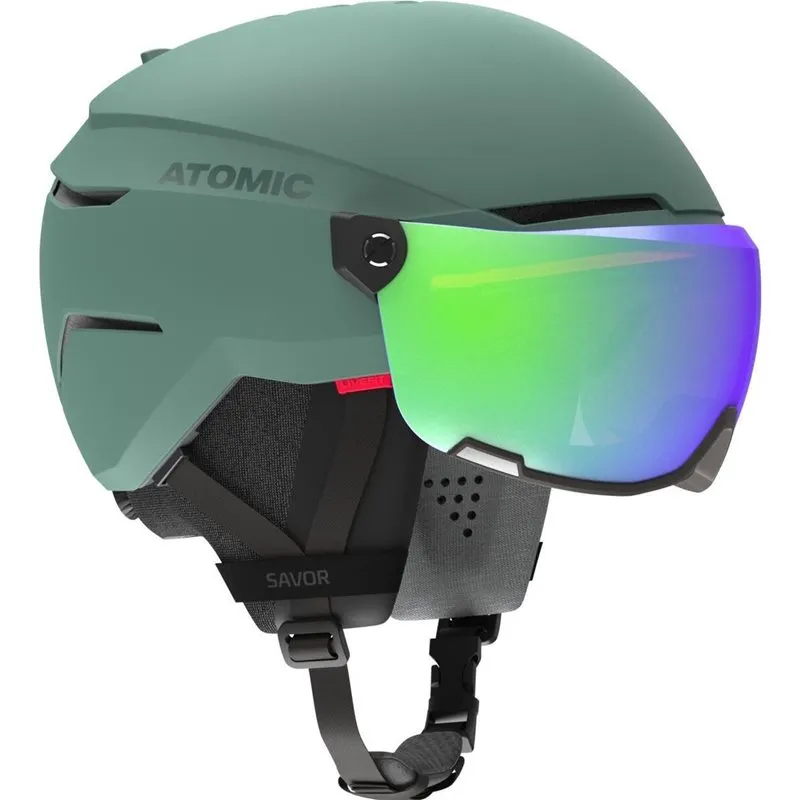 Bild 2 för Atomic Savor Visor Stereo Green