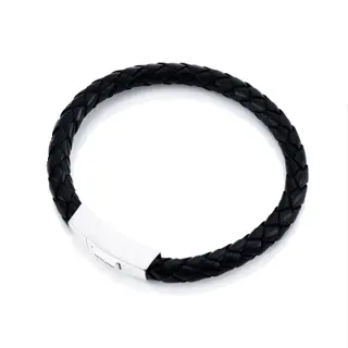 Produktfoto för Attling Leather Brace Armband 18 cm