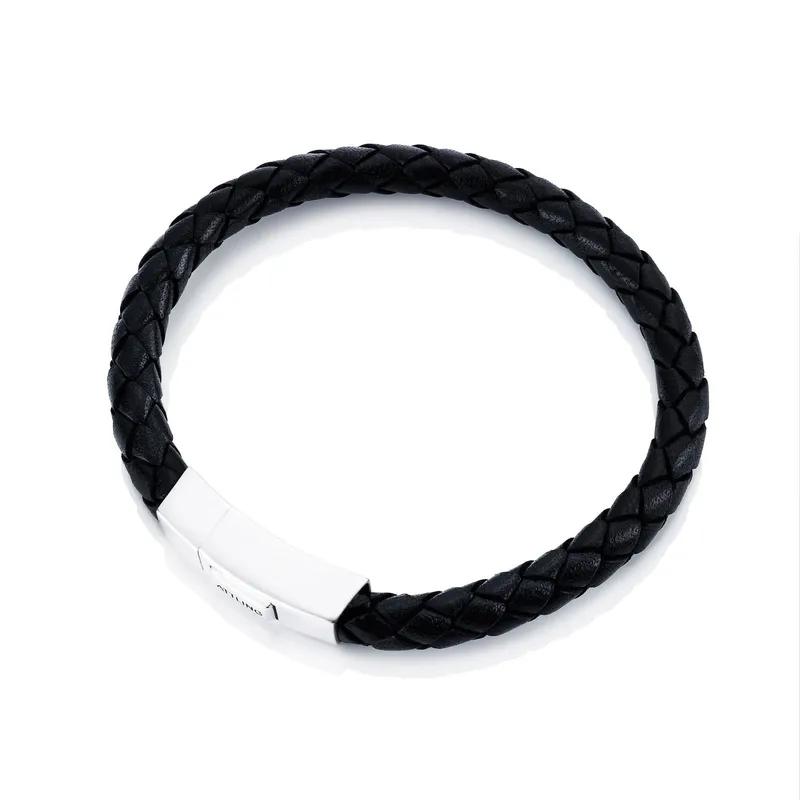 Alternativ bild 0 för Attling Leather Brace Armband 18 cm