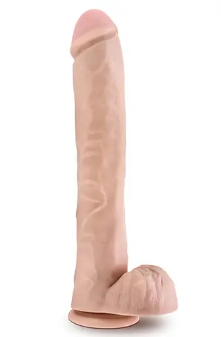 Produktfoto för Au Naturel Daddy Stor Dildo 34 cm