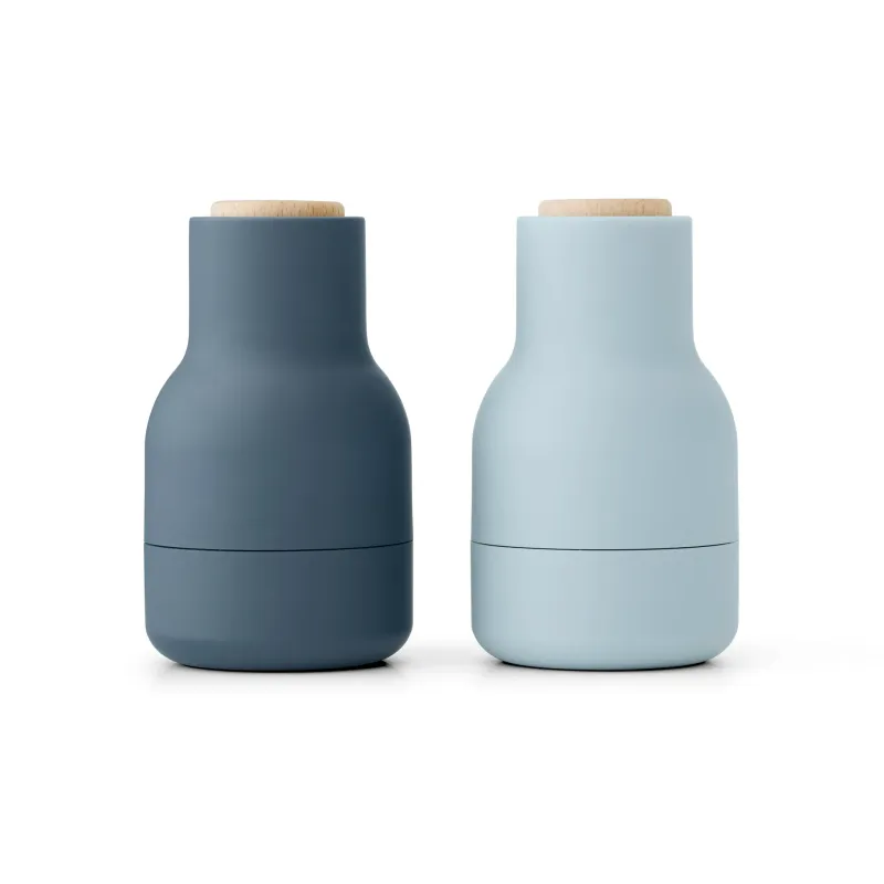Alternativ bild 0 för Audo Copenhagen - Bottle Grinder Small H11,5 Blue 2-pack Audo Copenhagen