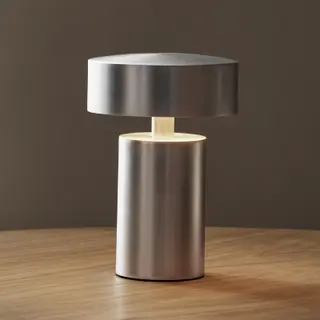 Produktfoto för Audo Copenhagen - Column Portable Bordslampa Aluminium Audo Copenhagen