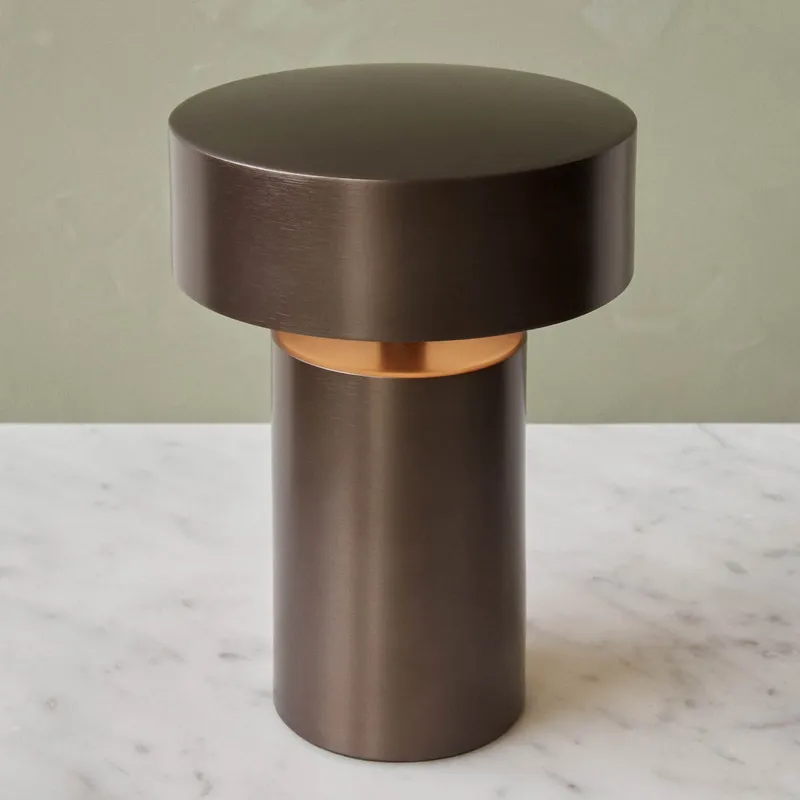 Bild 1 för Audo Copenhagen - Column Portable Bordslampa Bronze Audo Copenhagen
