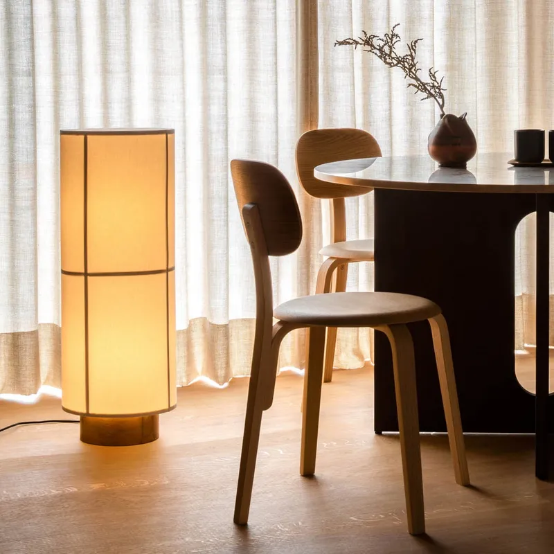 Bild 4 för Audo Copenhagen - Hashira Golvlampa Ø30 Raw Audo Copenhagen