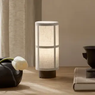 Produktfoto för Audo Copenhagen - Hashira Portable Bordslampa Raw Audo Copenhagen
