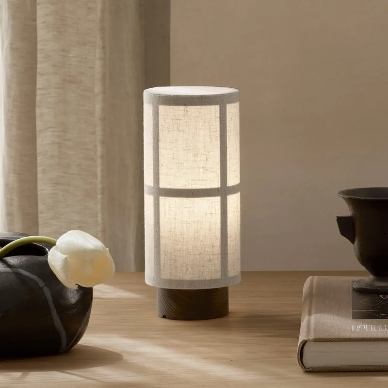 Bild 1 för Audo Copenhagen - Hashira Portable Bordslampa Raw Audo Copenhagen
