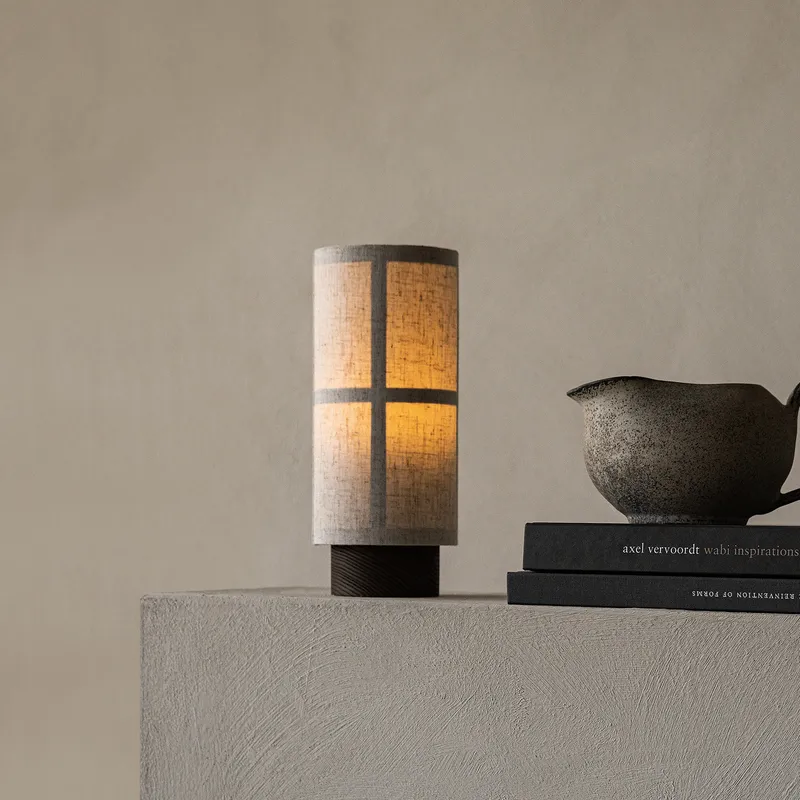 Bild 3 för Audo Copenhagen - Hashira Portable Bordslampa Raw Audo Copenhagen