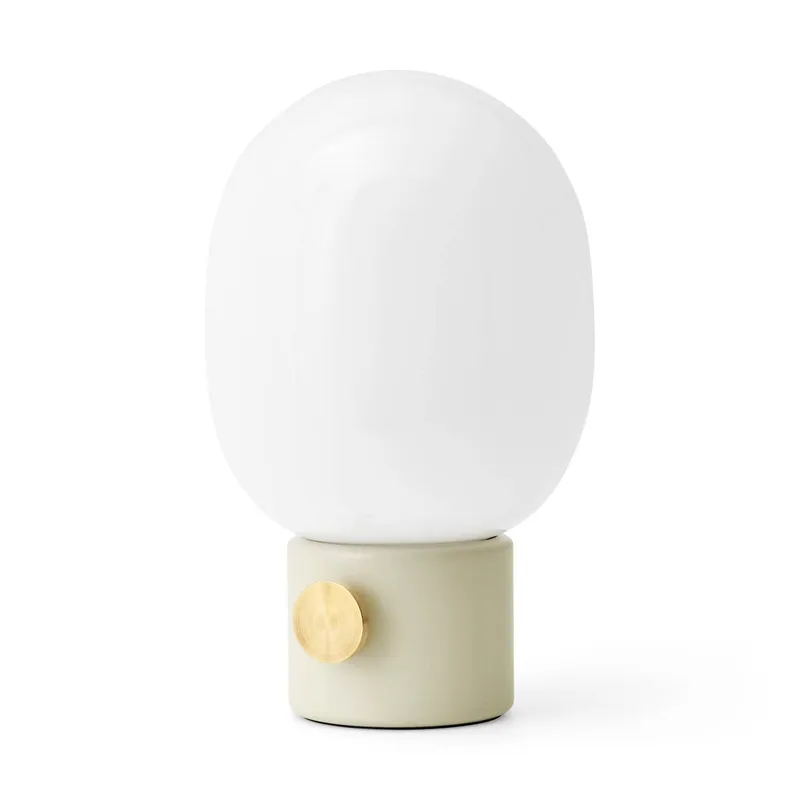 Alternativ bild 0 för Audo Copenhagen - JWDA Bordslampa Alabaster White Audo Copenhagen