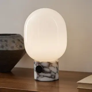 Produktfoto för Audo Copenhagen - JWDA Bordslampa Calacatta/Bronzed Brass Audo Copenhagen