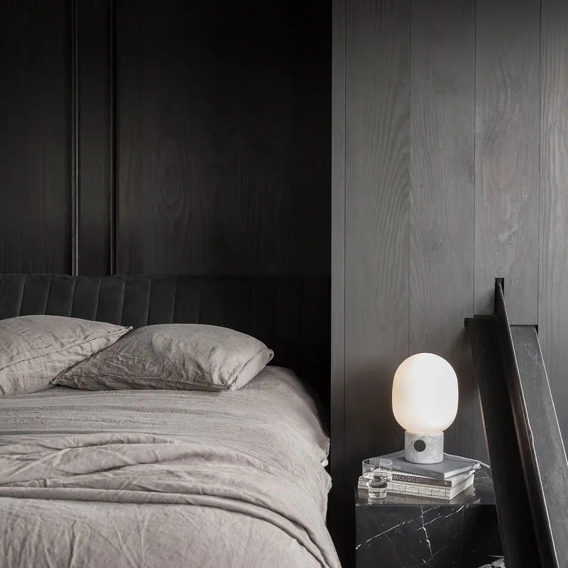Bild 4 för Audo Copenhagen - JWDA Marble Bordslampa Vit Audo Copenhagen