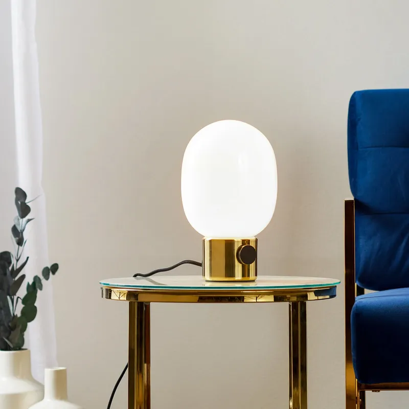 Bild 1 för Audo Copenhagen - JWDA Metallic Bordslampa Spegel Polerad Mässing Audo Copenhagen