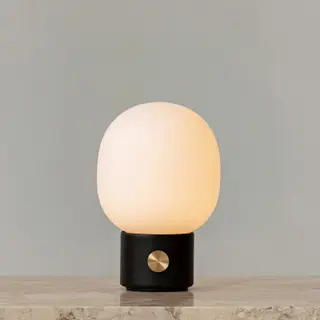 Produktfoto för Audo Copenhagen - JWDA Portable Bordslampa Black Audo Copenhagen