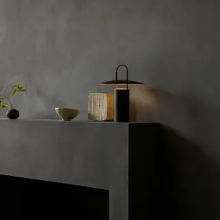 Produktfoto för Audo Copenhagen - Ray Portable Bordslampa Black Audo Copenhagen
