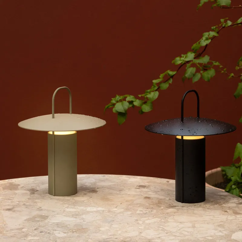 Bild 2 för Audo Copenhagen - Ray Portable Bordslampa Black Audo Copenhagen