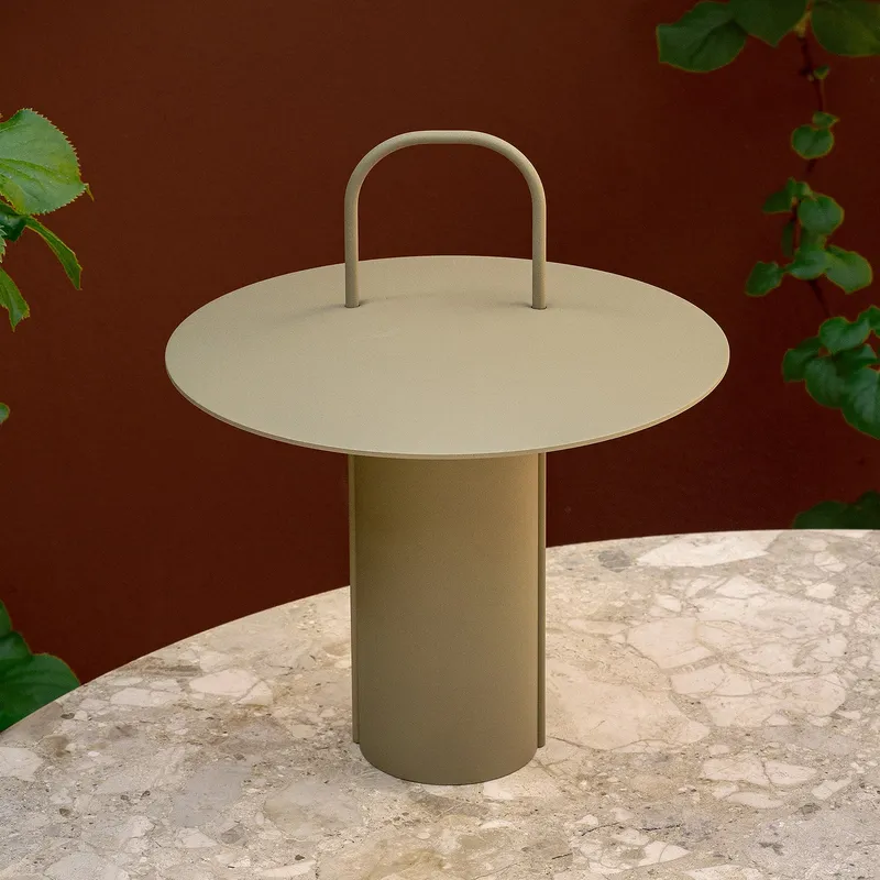 Bild 1 för Audo Copenhagen - Ray Portable Bordslampa Dusty Green Audo Copenhagen