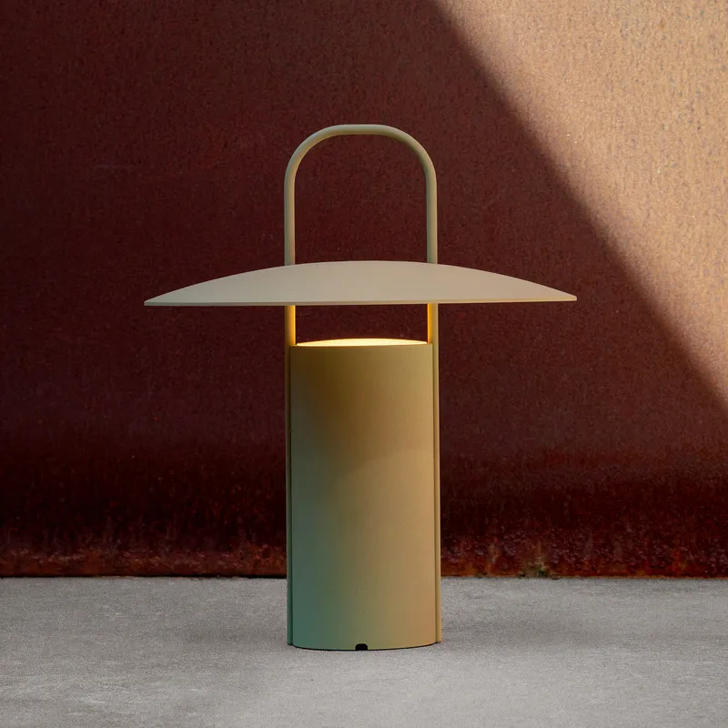 Bild 2 för Audo Copenhagen - Ray Portable Bordslampa Dusty Green Audo Copenhagen