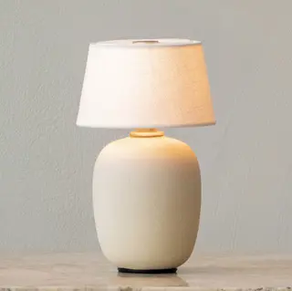 Produktfoto för Audo Copenhagen - Torso Portable Bordslampa Sand Audo Copenhagen