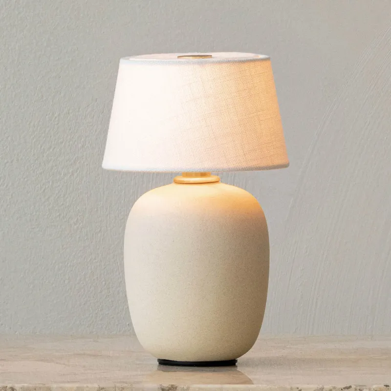 Bild 1 för Audo Copenhagen - Torso Portable Bordslampa Sand Audo Copenhagen