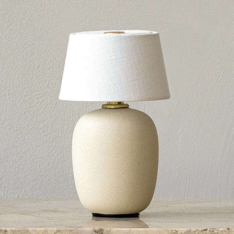 Bild 2 för Audo Copenhagen - Torso Portable Bordslampa Sand Audo Copenhagen