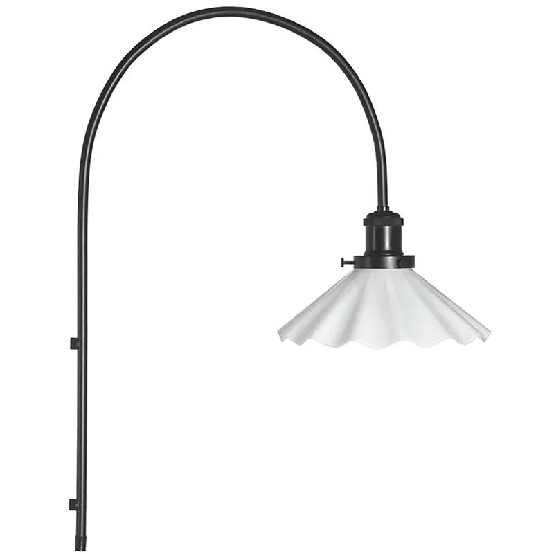 Bild 1 för August Vägglampa (Svart)