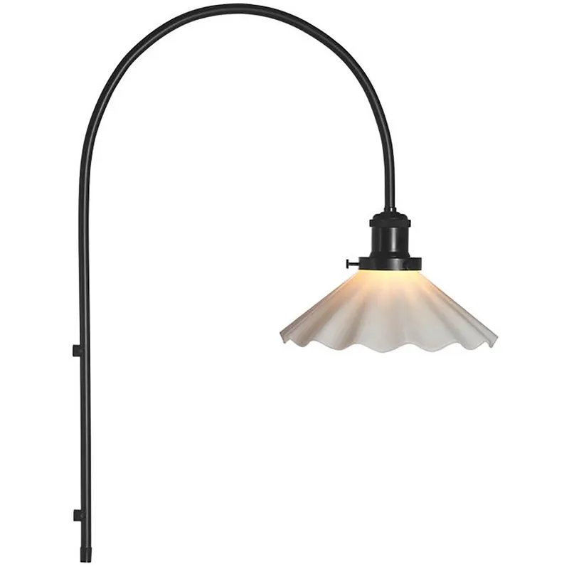 Bild 2 för August Vägglampa (Svart)