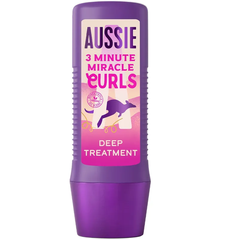 Bild 1 för Aussie 3 Minute Miracle Curls Deep Conditioner 250 ml