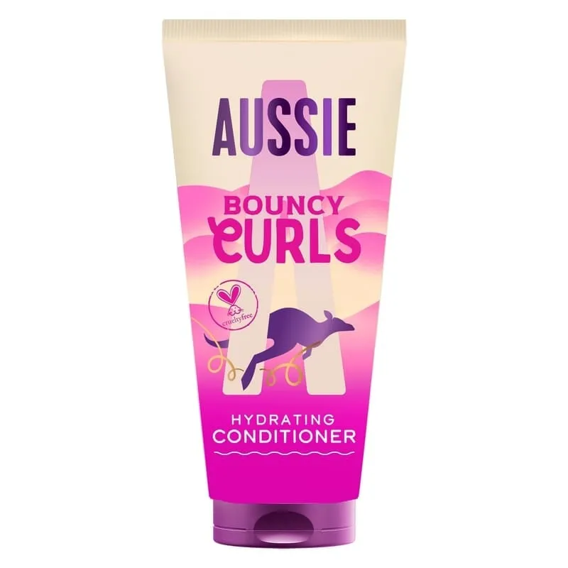 Bild 1 för Aussie Bouncy Curls Hydrating Conditioner 200 ml