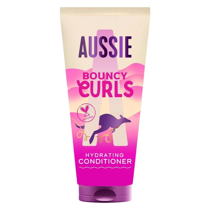 Bild 2 för Aussie Bouncy Curls Hydrating Conditioner 200 ml