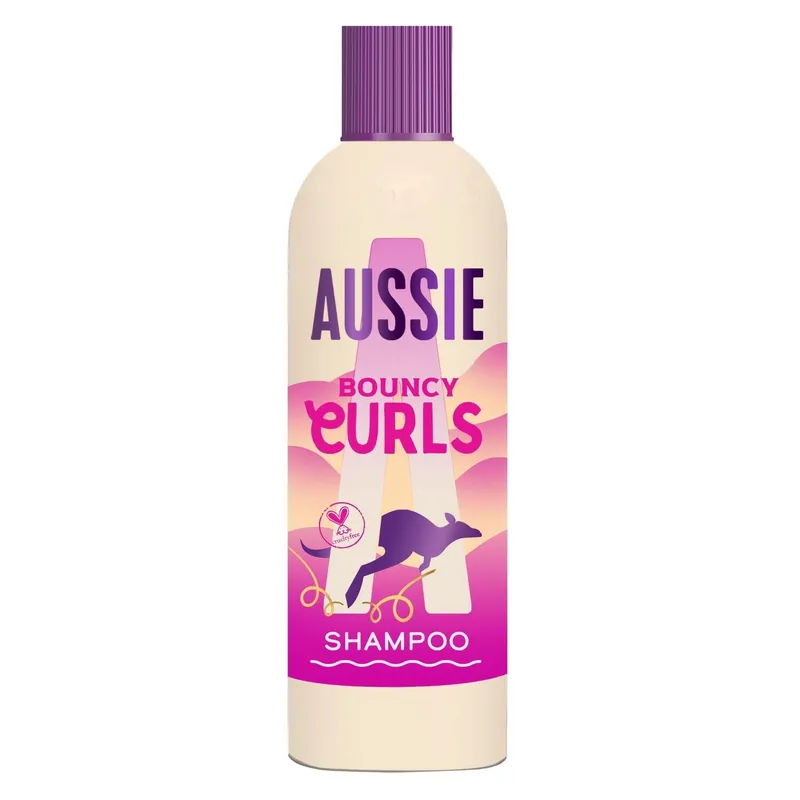 Bild 2 för Aussie Bouncy Curls Schampo 300 ml