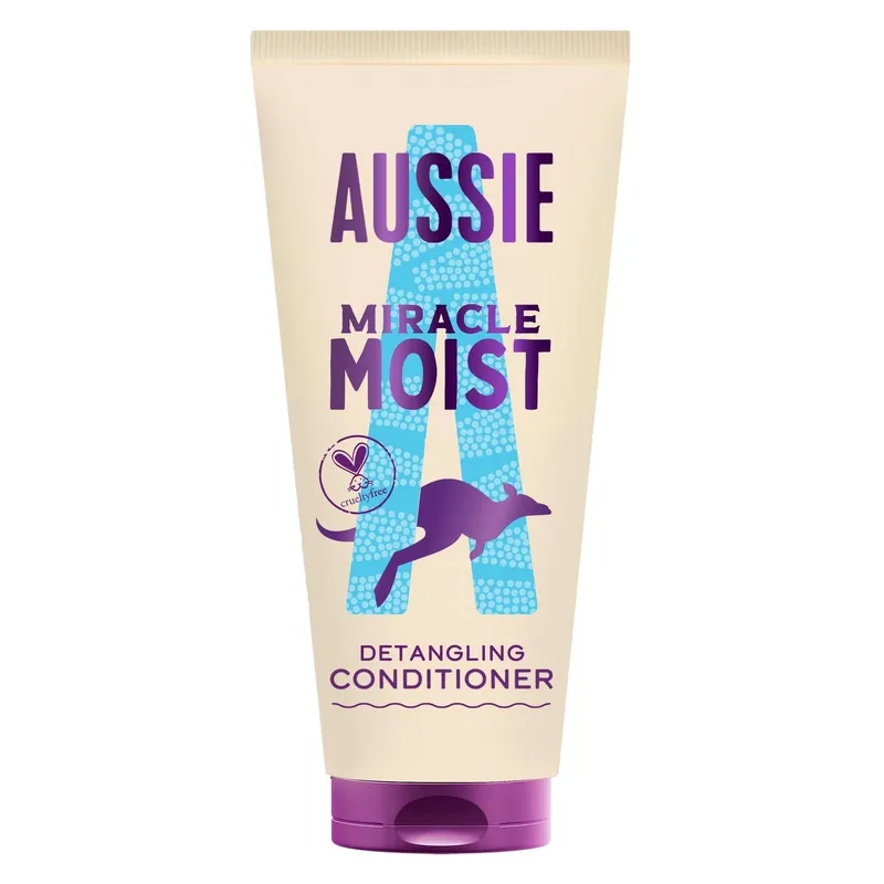 Bild 2 för Aussie Miracle Moist Detangling Conditioner 200 ml