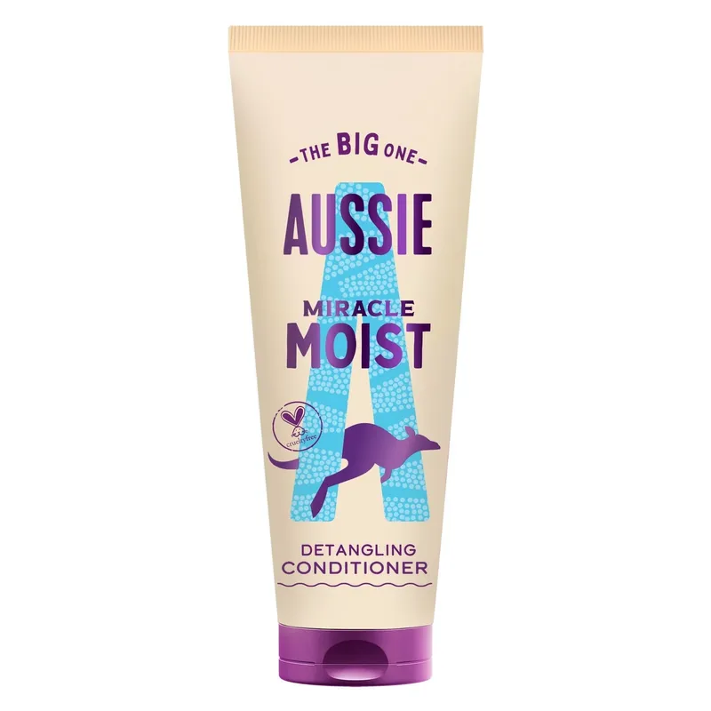 Bild 2 för Aussie Miracle Moist Detangling Conditioner 275 ml