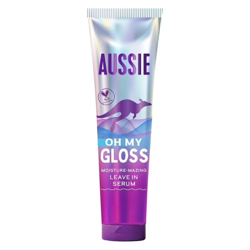 Bild 1 för AUSSIE Oh My Gloss Moisture-Mazing Leave-In Serum - 160ml