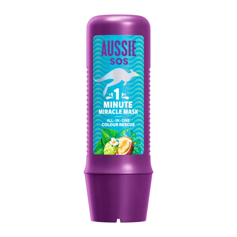 Bild 1 för Aussie SOS 1 Minute Miracle Colour Inpackning 250 ml