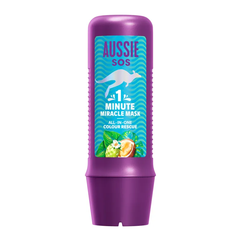 Bild 2 för Aussie SOS 1 Minute Miracle Colour Inpackning 250 ml