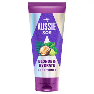 Produktfoto för Aussie SOS Blonde & Hydrate Balsam 200 ml