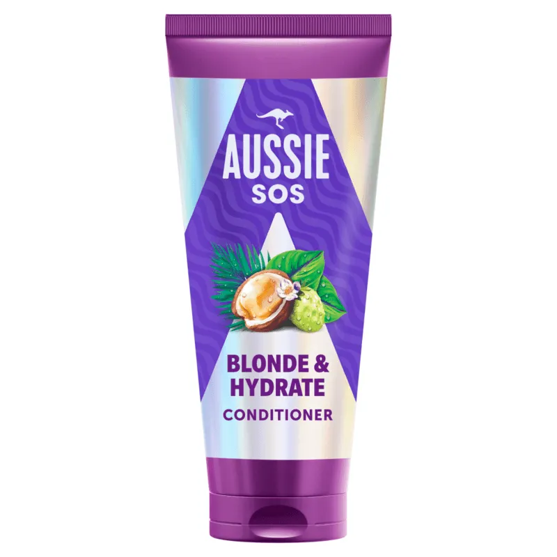 Bild 1 för Aussie SOS Blonde & Hydrate Balsam 200 ml
