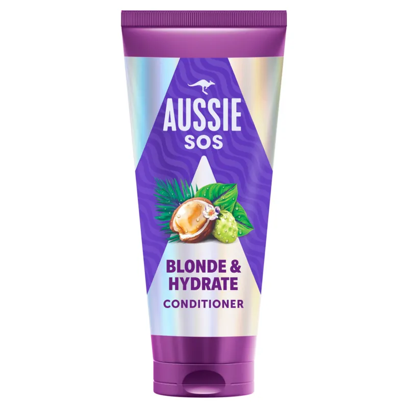 Bild 2 för Aussie SOS Blonde & Hydrate Balsam 200 ml
