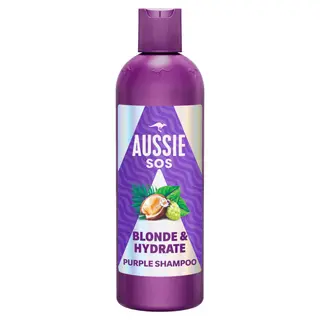 Produktfoto för Aussie SOS Blonde & Hydrate Purple Schampo 300 ml