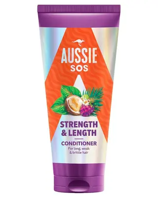 Produktfoto för Aussie SOS Strength & Length Balsam 200 ml